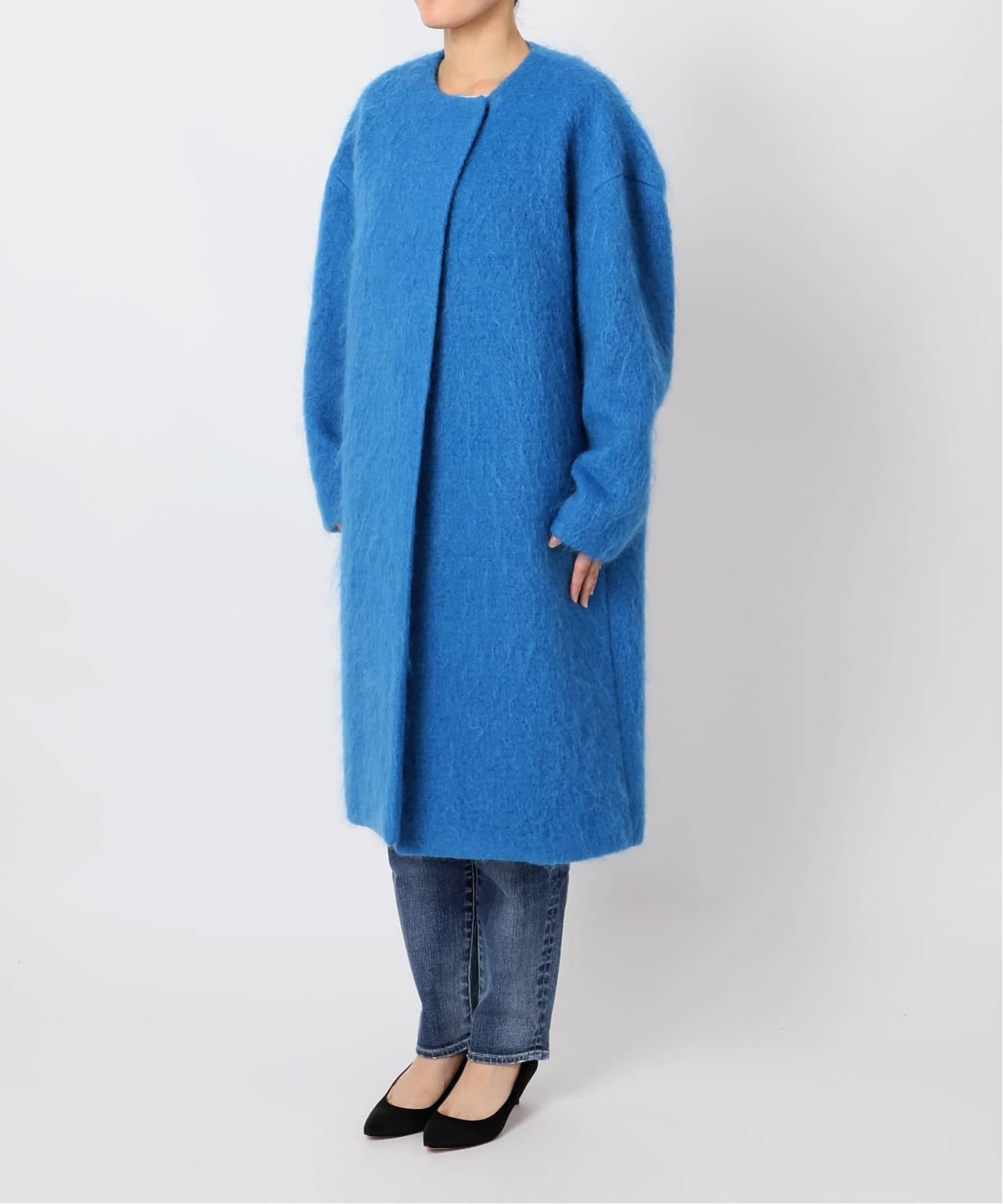 シャギーコクーンコート（その他ブルゾン／アウター）｜Spick and Span