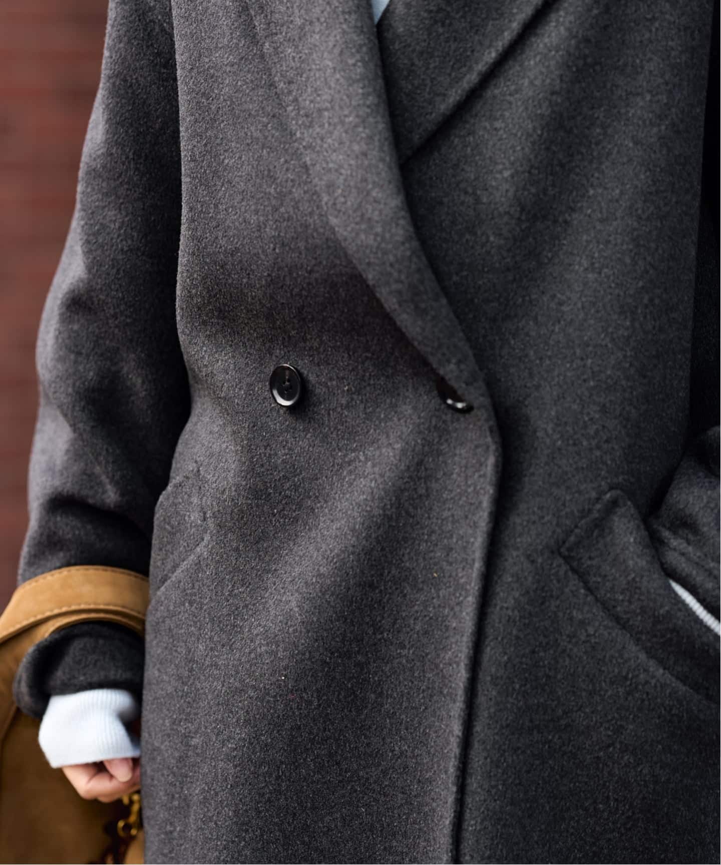 ≪追加≫SUPER160'sダブルブレストコート 4（チェスターコート