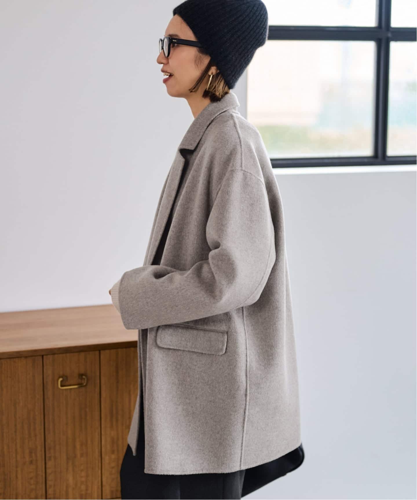 ハミルトンリバーテーラードコート（その他ブルゾン／アウター