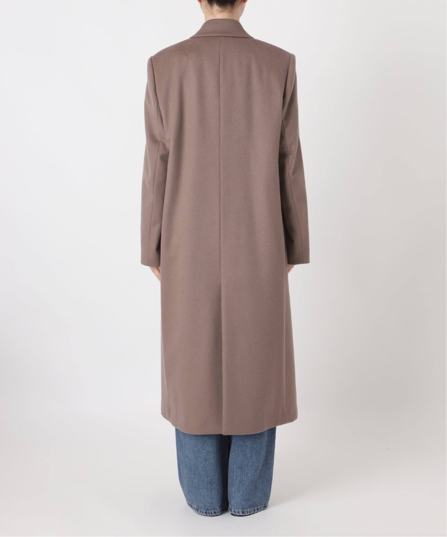 カシミヤMIXウールチェスターコート（チェスターコート）｜JOURNAL