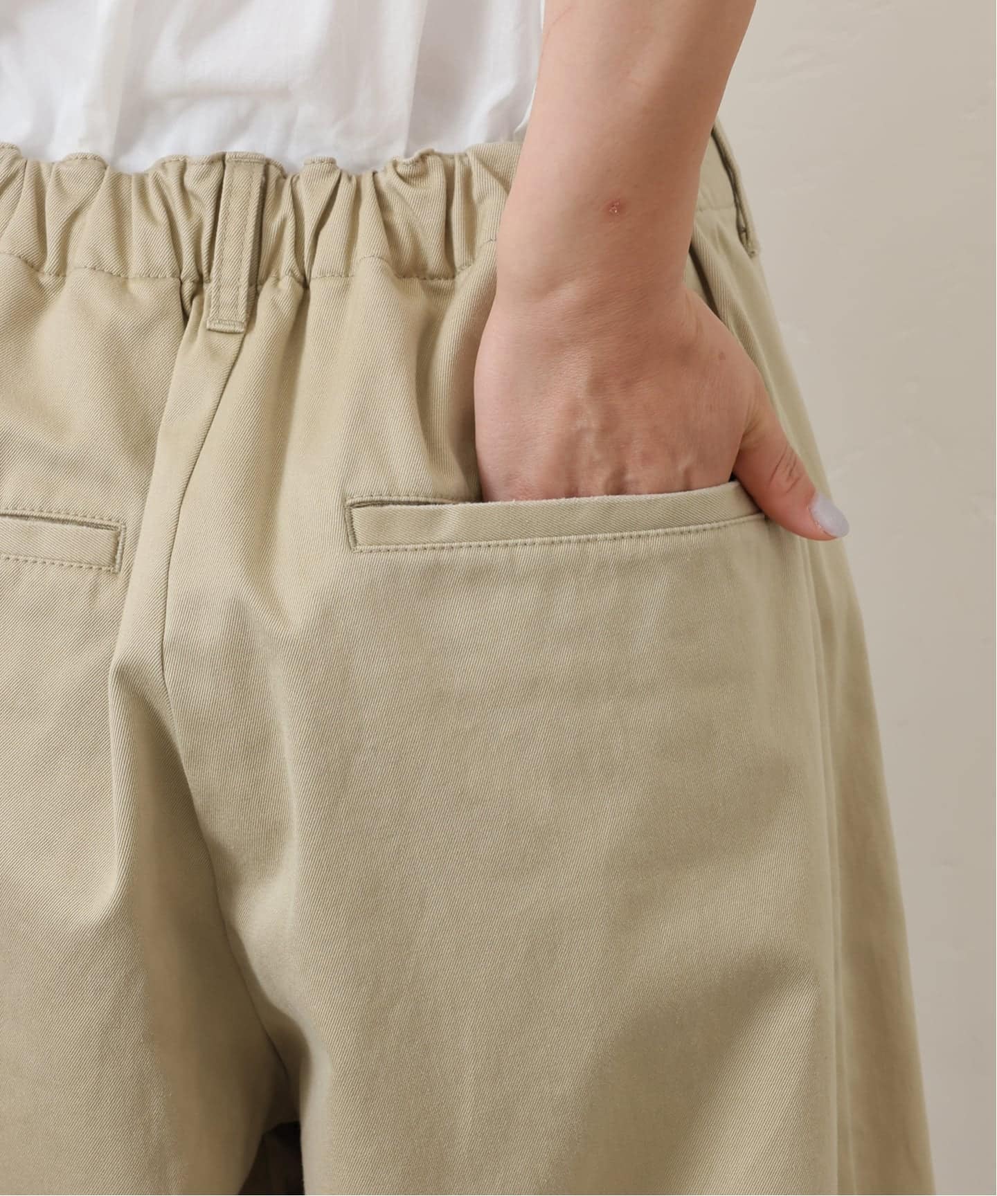 新品✨journal standard luxeチノスウィッチパンツ Sサイズ 追加2