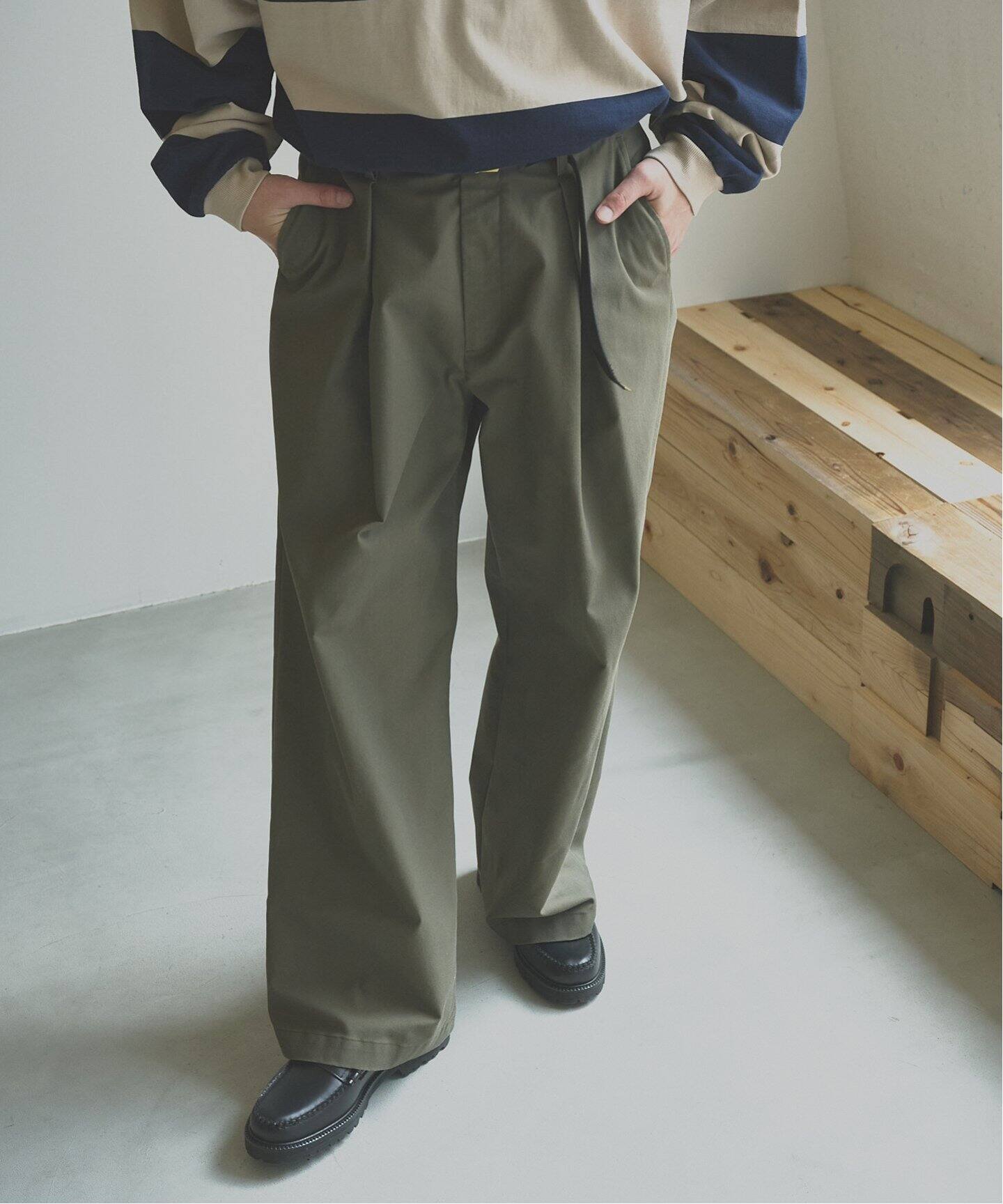 クロスタックパンツ（チノパンツ）｜JOURNAL STANDARD（ジャーナル