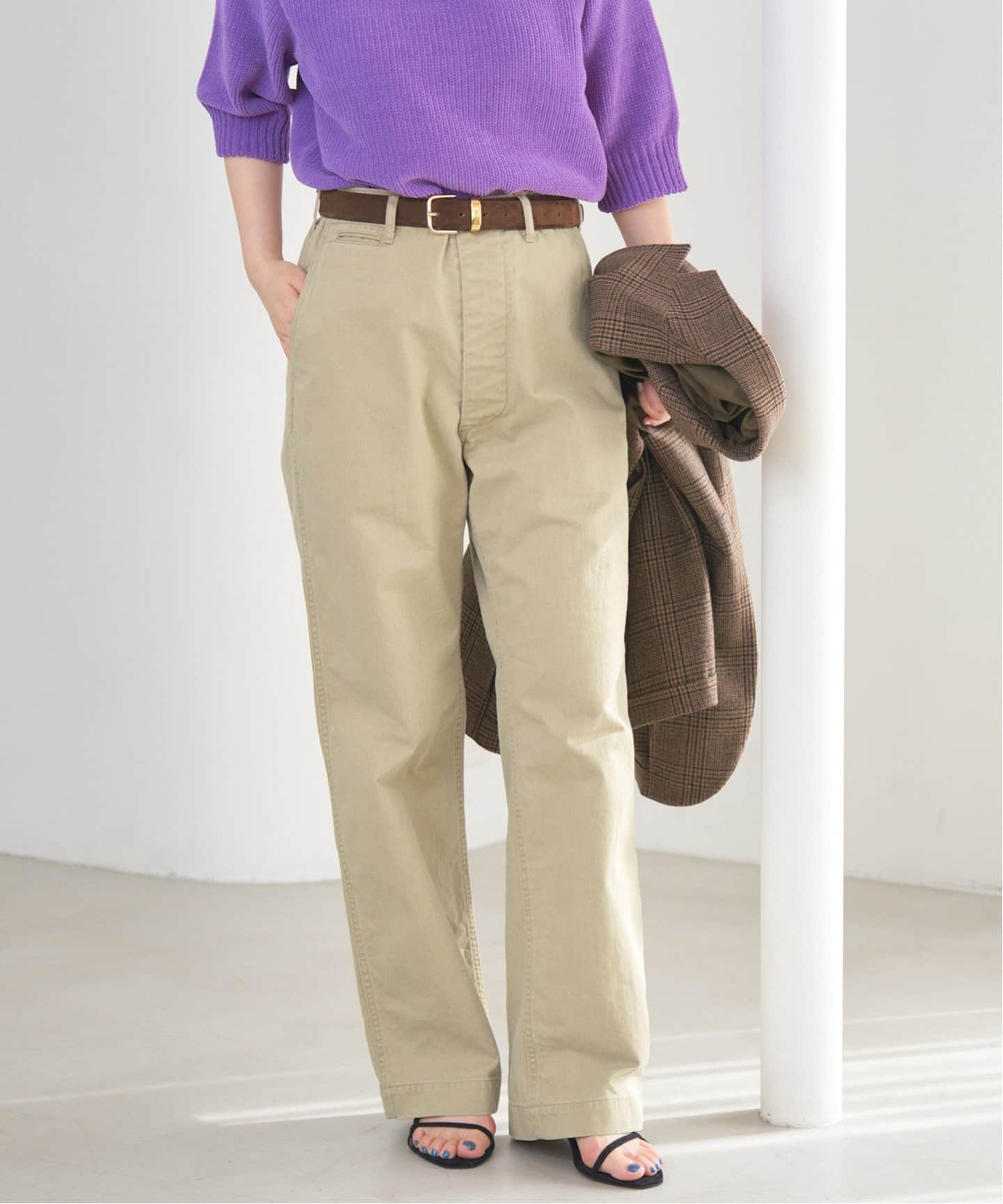 COUTURE D'ADAM/クチュールドアダム Chino PT（チノパンツ）｜IENA