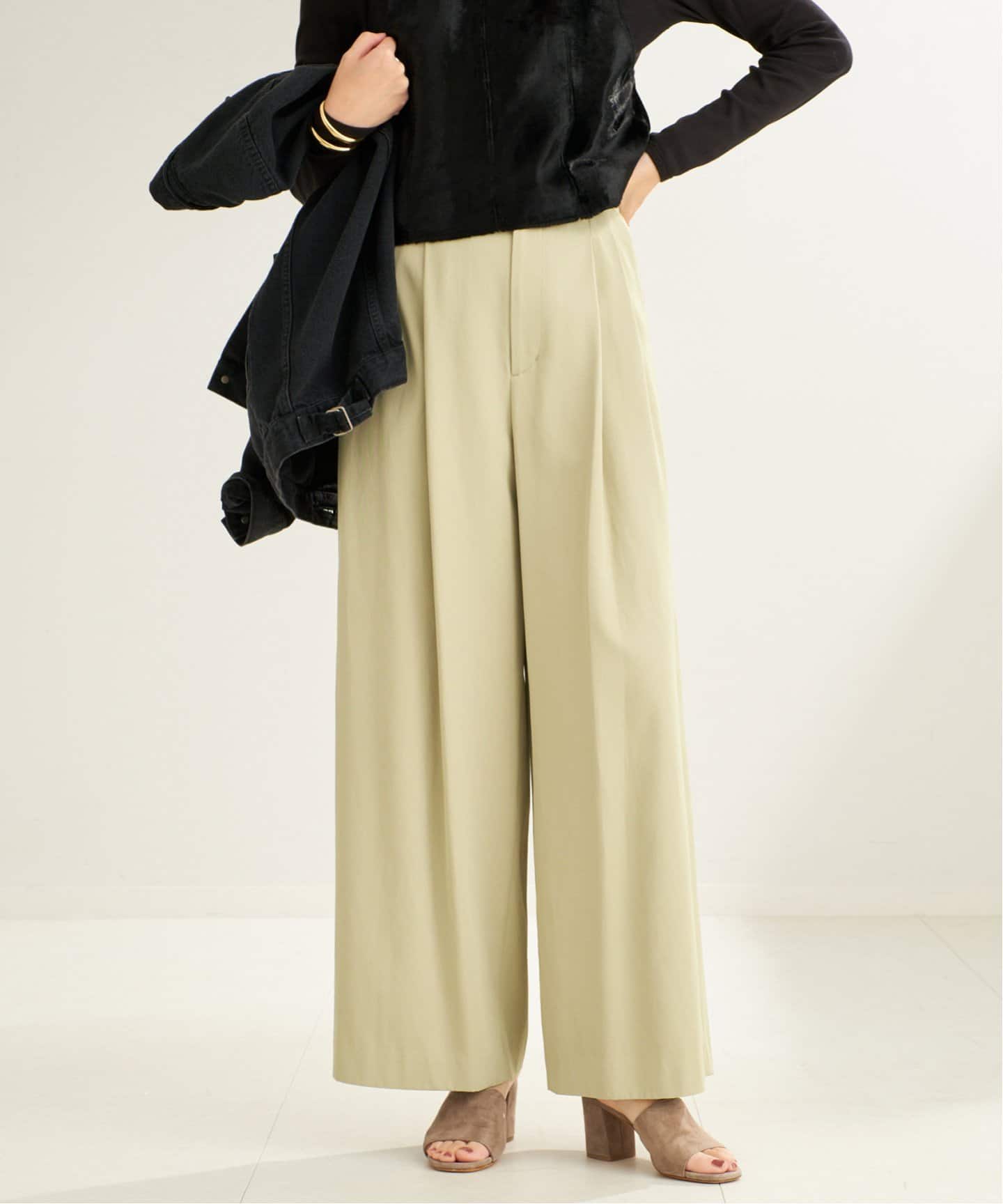 R'IAM タックチノパンツ（チノパンツ）｜Plage（プラージュ）の通販