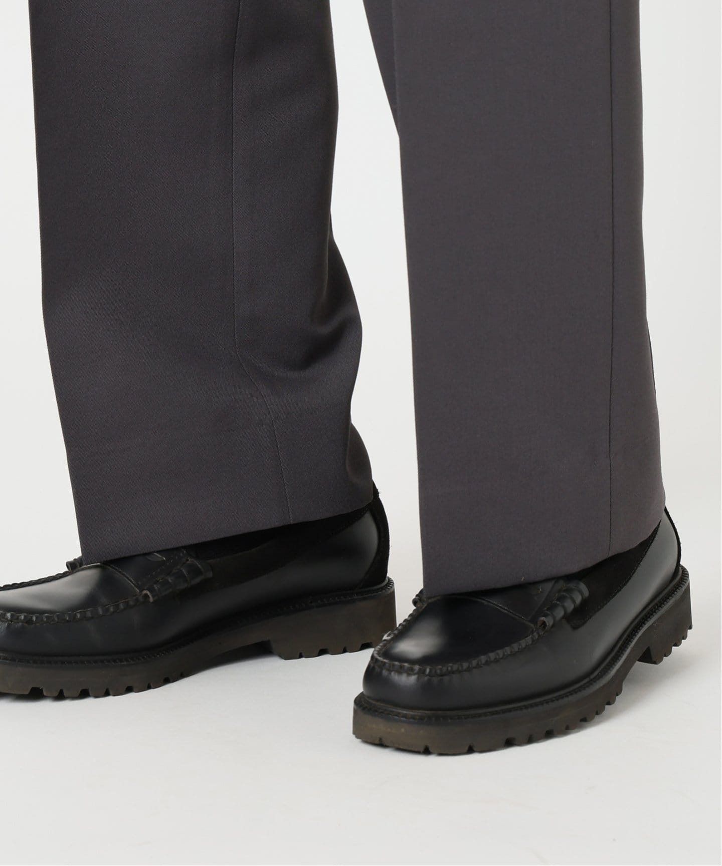 LE / エルイー】エブリデイ スラックス（スラックス）｜L'ECHOPPE（レ