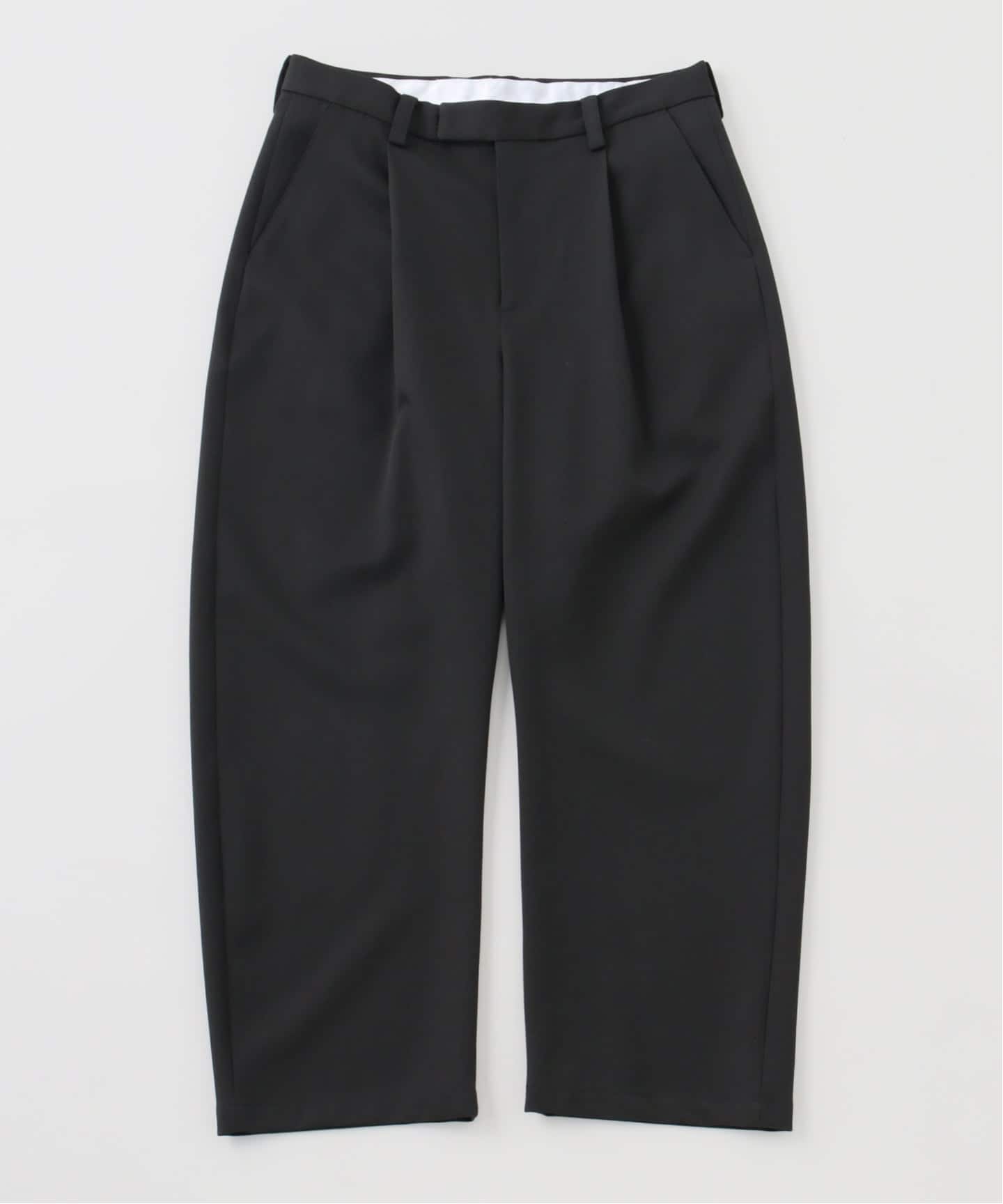 EL/エル】 VISTO GABA BARREL PT：パンツ（スラックス）｜L'ECHOPPE