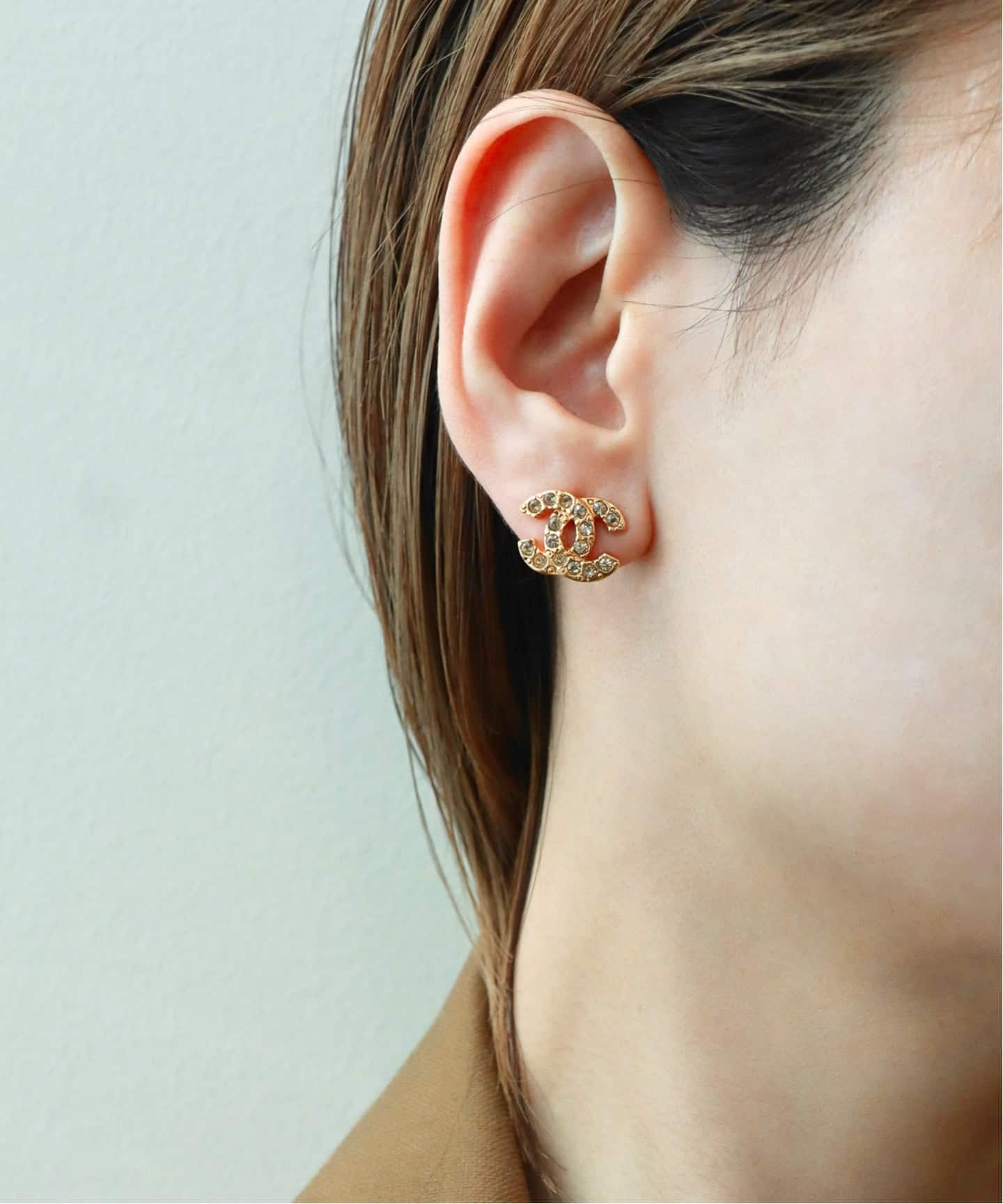 VINTAGE CHANEL/シャネル】pierce(両耳)（ピアス（両耳用