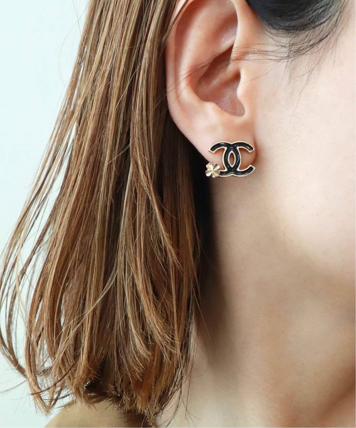 VINTAGE CHANEL/シャネル】pierce(両耳)（ピアス（両耳用