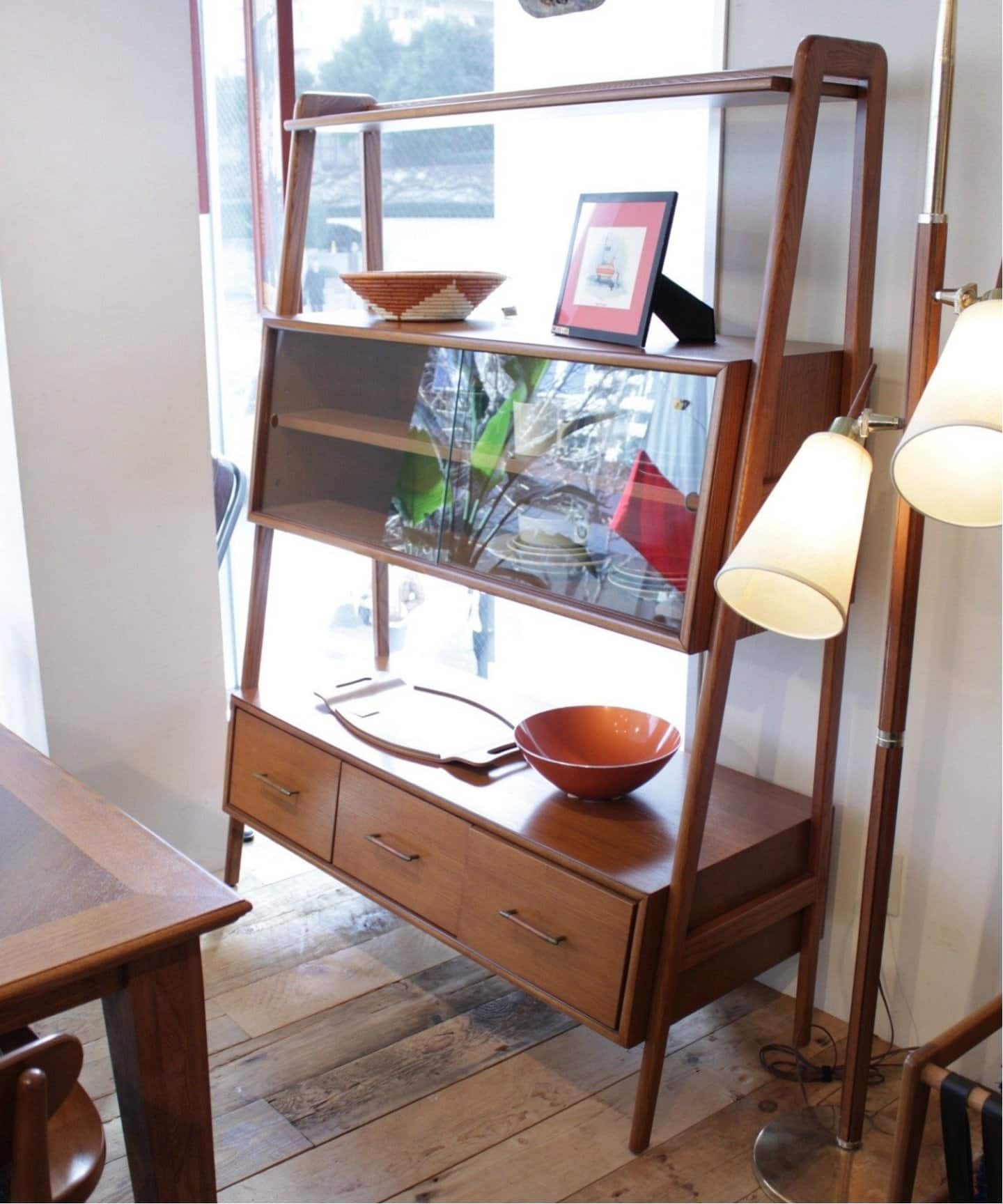 大型商品》BROOKS OPEN SHELF ブルックスオープンシェルフ（収納家具