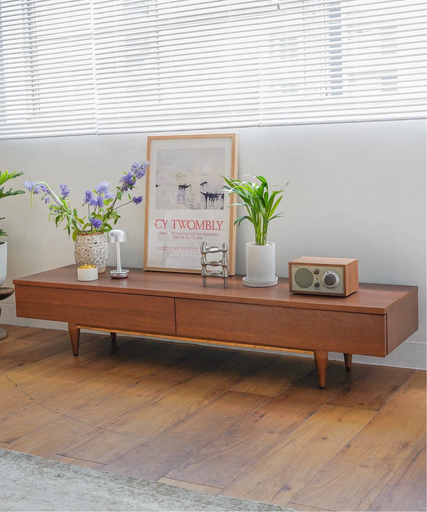 大型商品》TRESTLES TV BOARD LOW トラッセル テレビボード ロー（収納