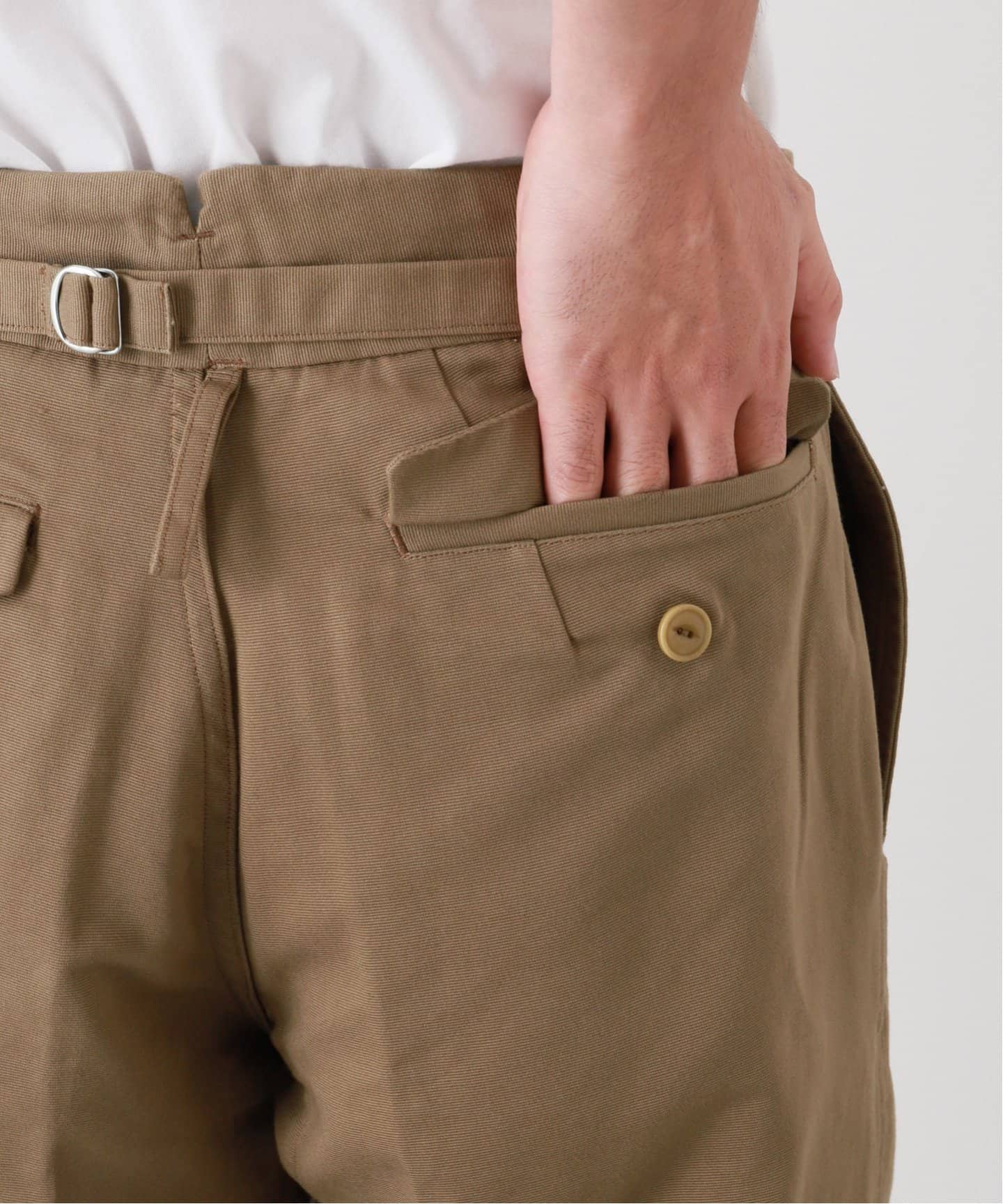 EQUATION PERSONNELLE オンライン チノパン EQUATION PERSONNELLE