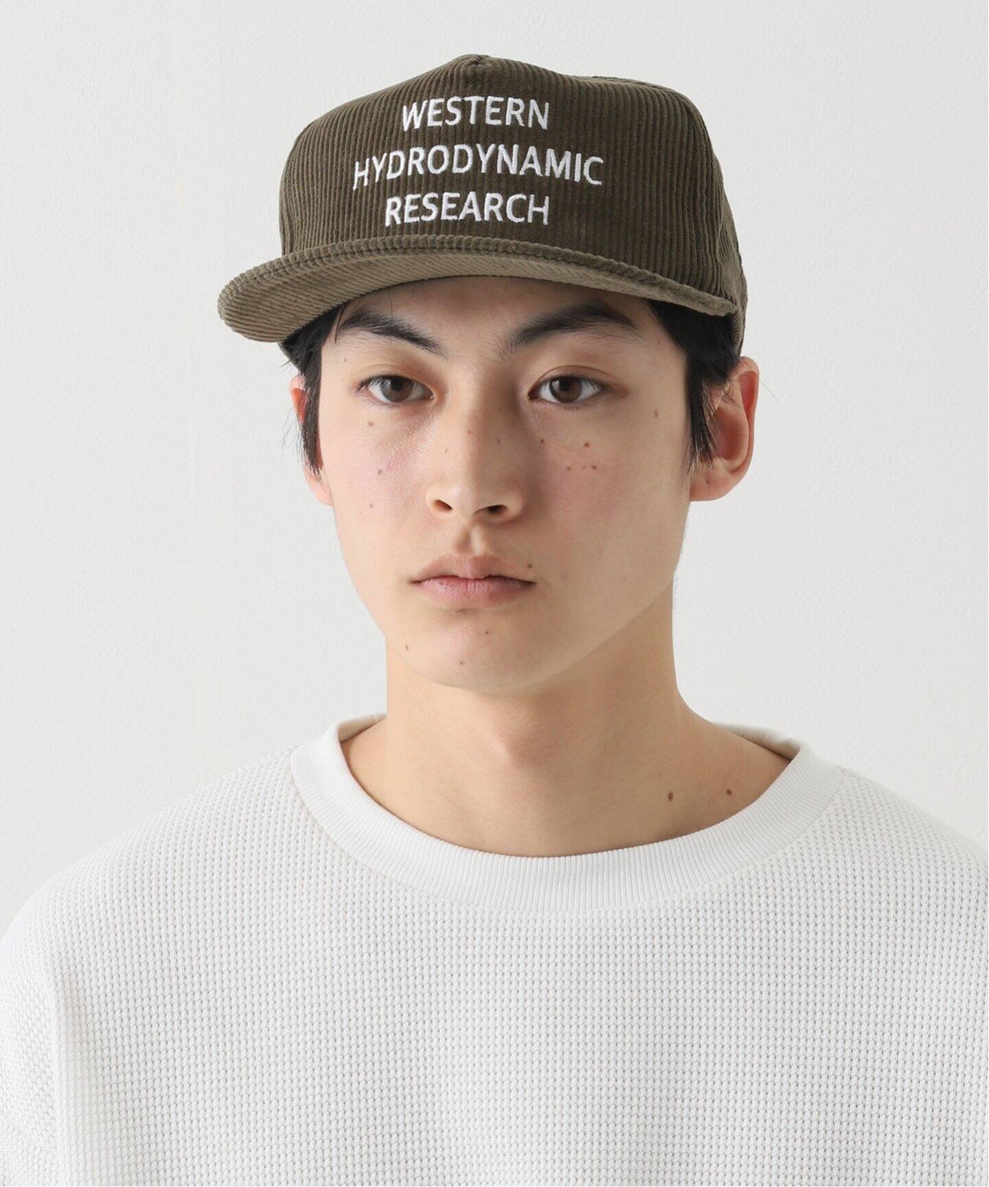 whr Western Hydrodynamic Research キャップ