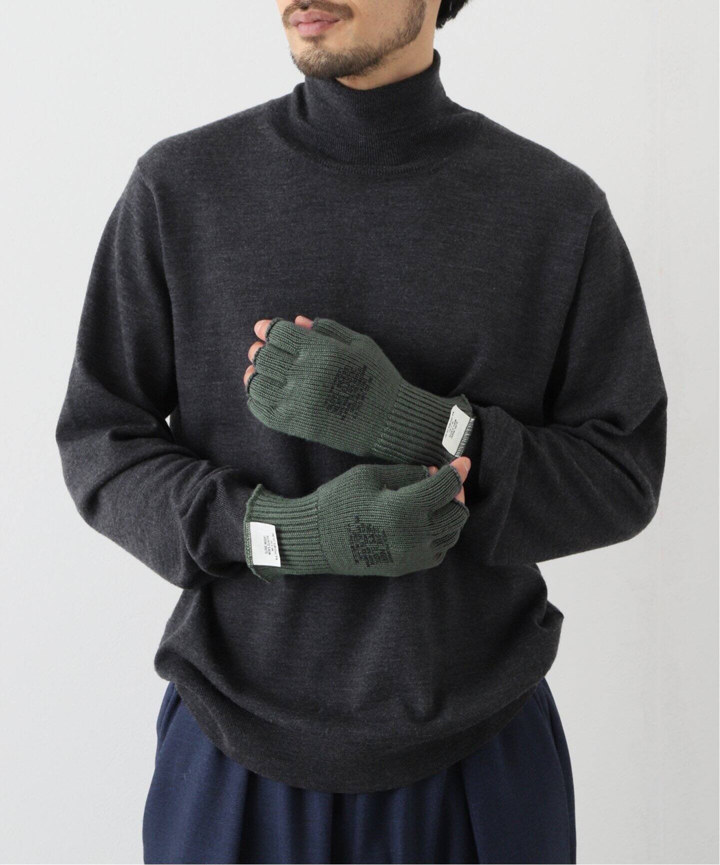 新品】N.ハリウッド グローブ N.HOOLYWOOD(エヌハリウッド) グローブ