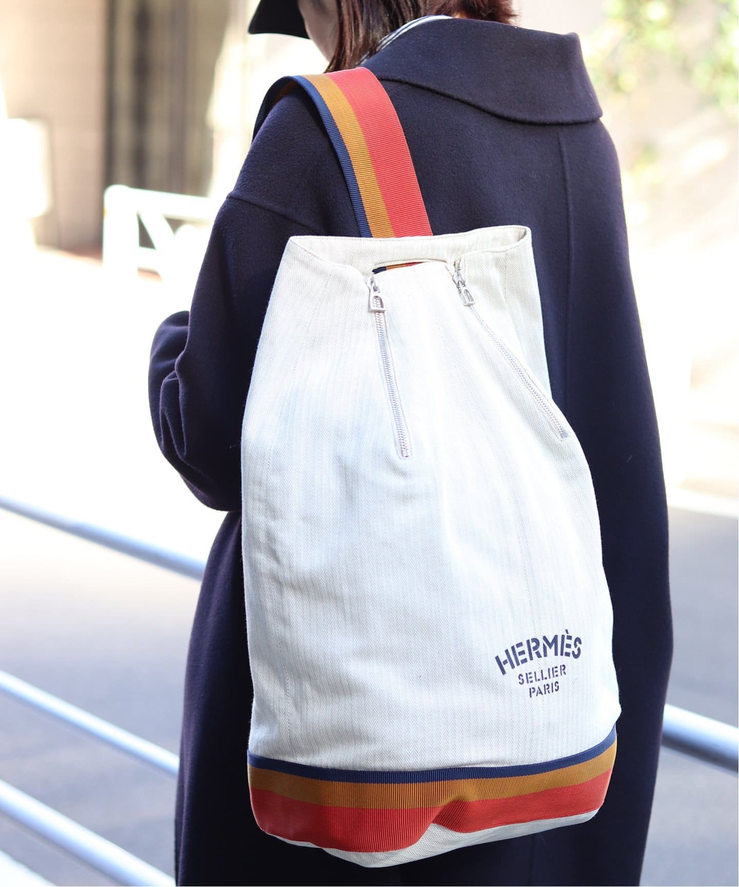 HERMES Cavalcolor スリーピングバッグ