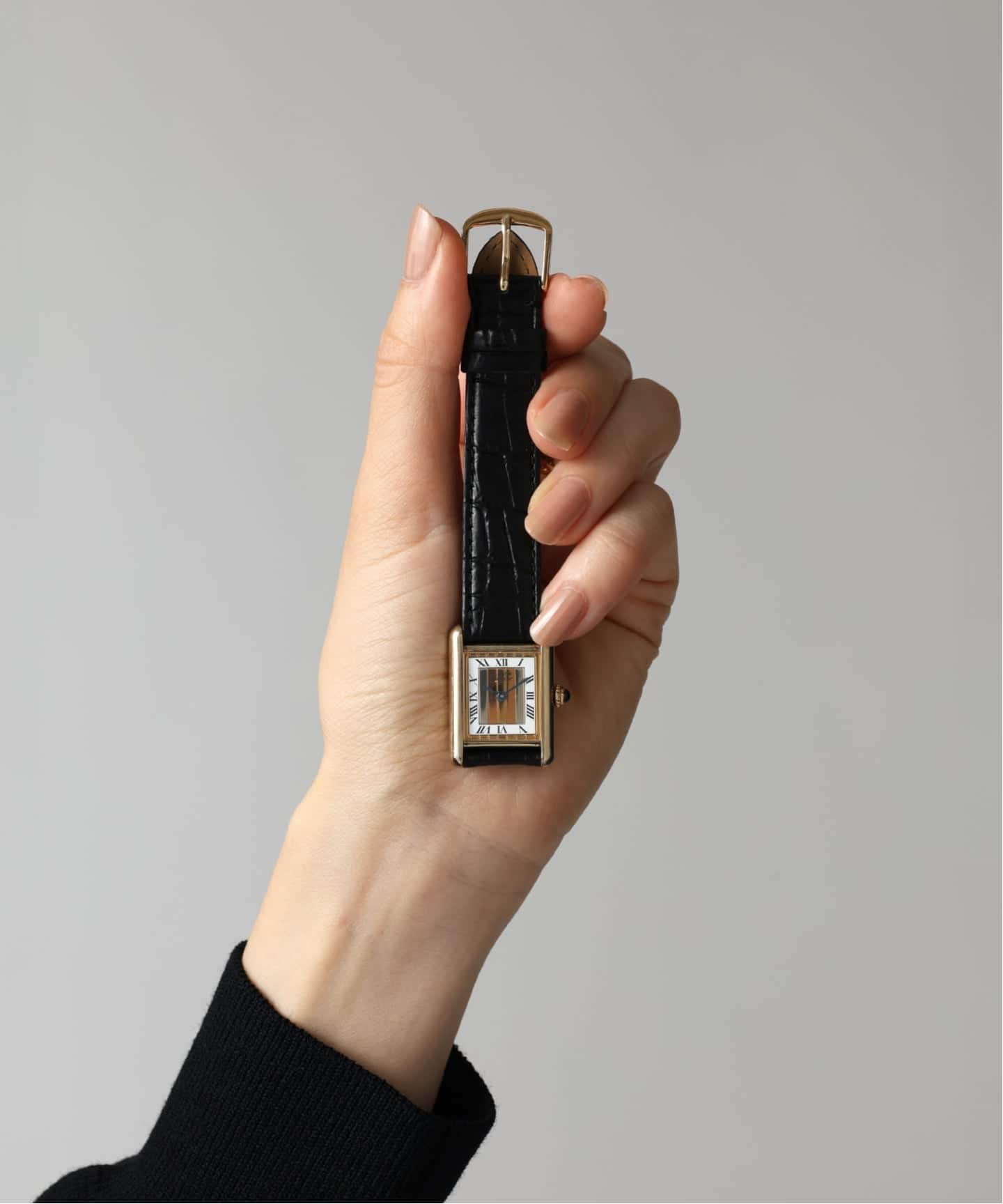 Cartierヴィンテージ トリニティ ロゴ入り キャップ式 ボールペン 極美