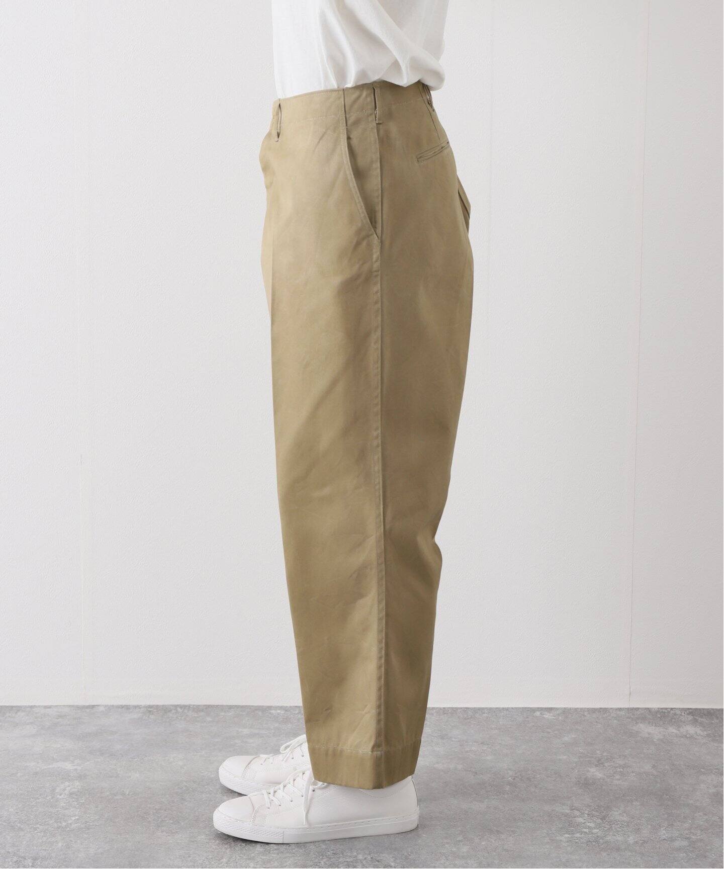 A.PRESSE アプレッセ US ARMY Chino Trousers