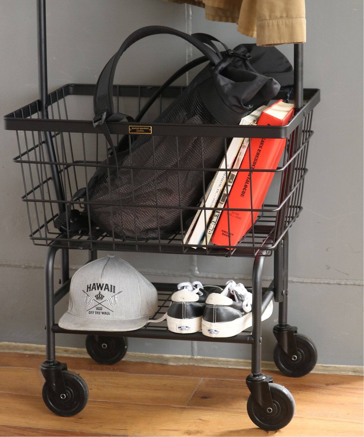 PAXTON CART HANGER パクストン カート ハンガー（収納家具）｜JOURNAL