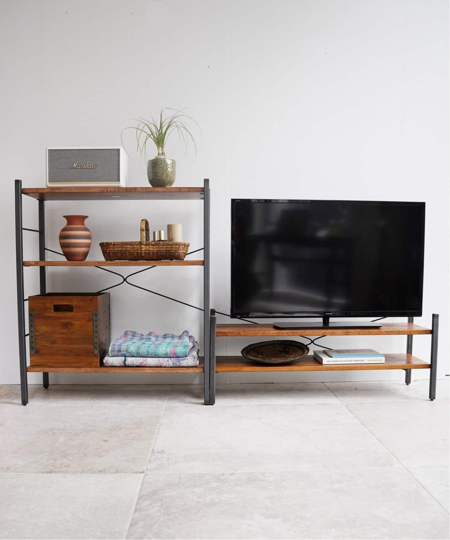 ACME Furniture GRANDVIEW TV SHELF
