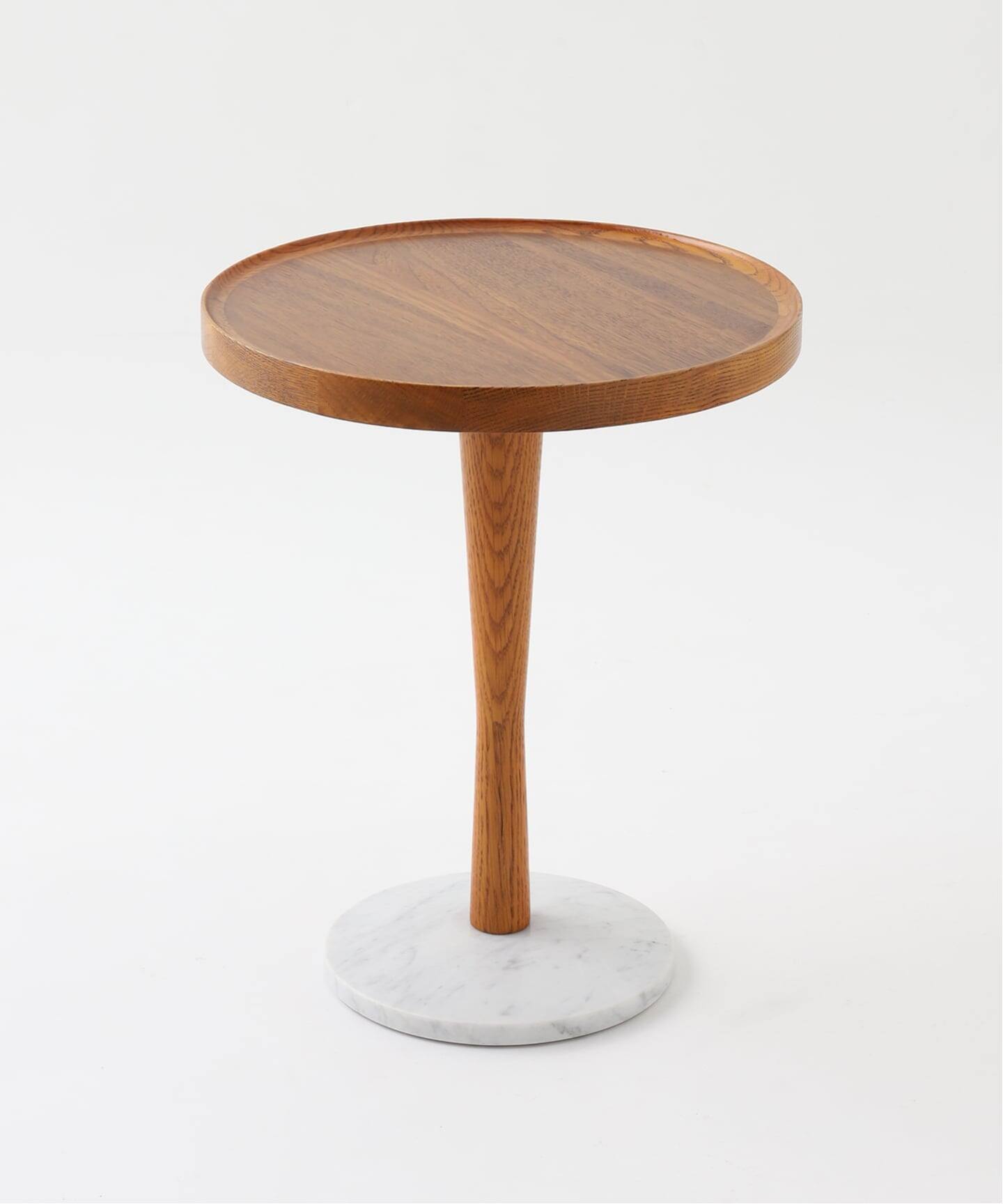 WINDAN SIDE TABLE(MB)ウィンダンサイドテーブル ミディアムブラウ