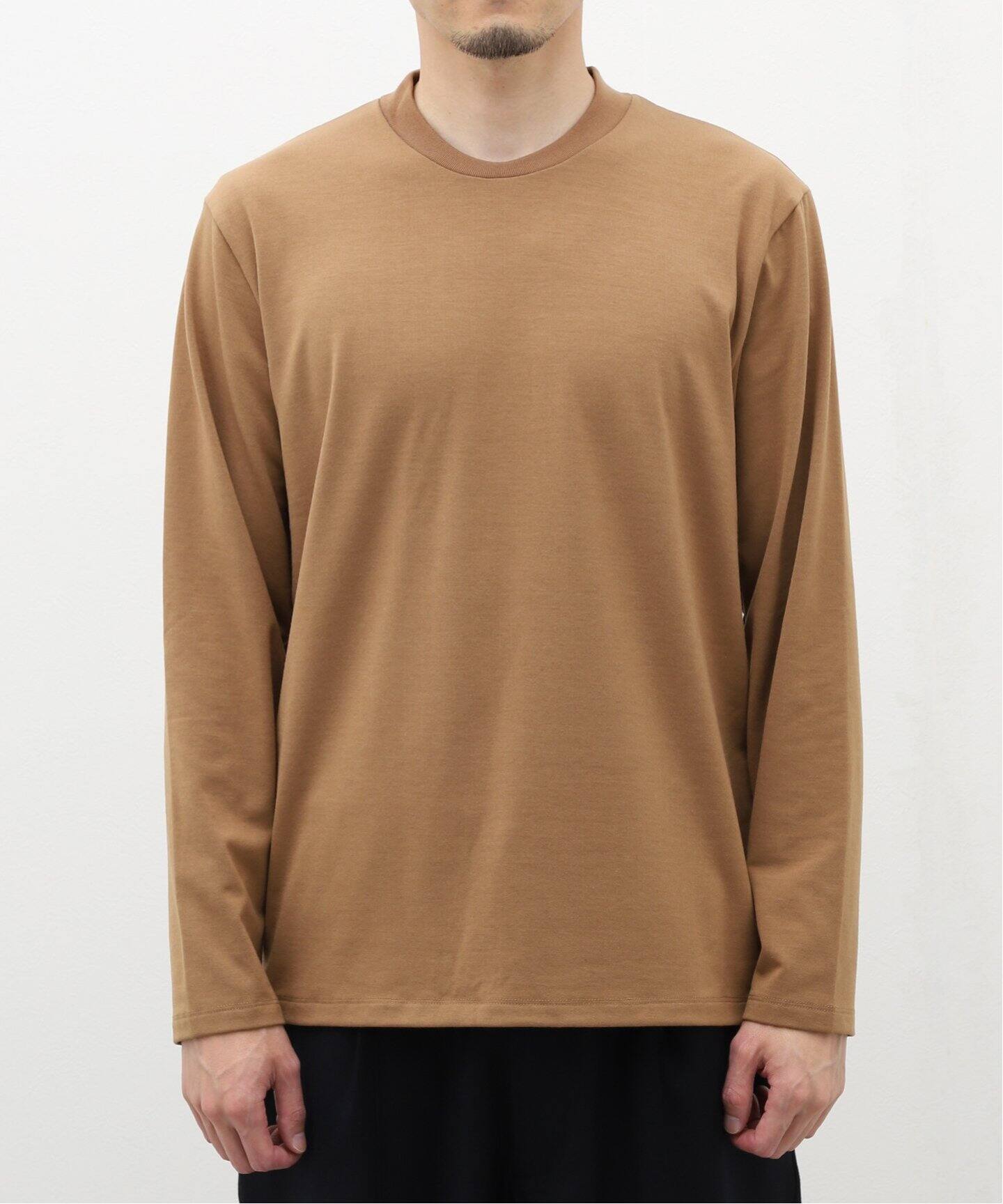 Bristol XL 長袖Tシャツ ベージュ 2022ロングTシャツ サンドベージュ