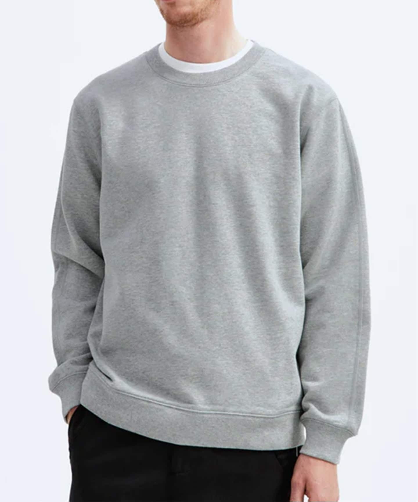 MIDWEIGHT TERRY CLASSIC CREWNECK（MWT)（スウェット）｜REIGNING