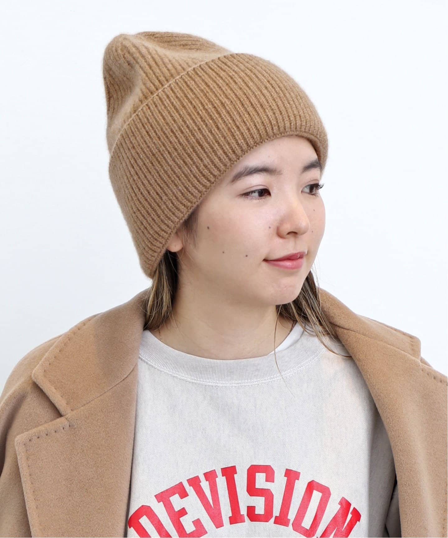 新品L'Appartement 【LANEUS/ラネウス】 BEANIE グレー 【公式通販】