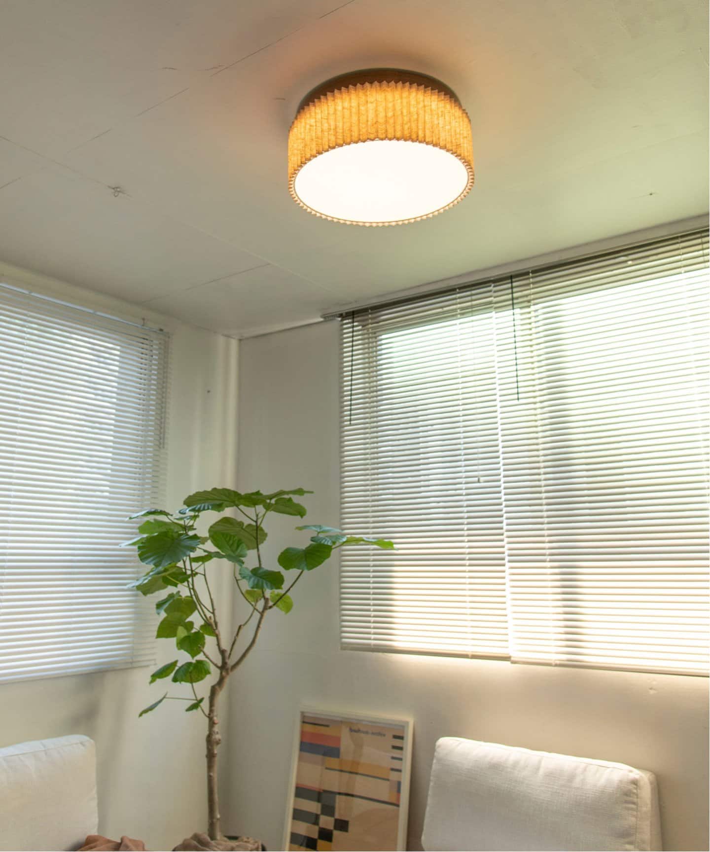 予約》ORIKASA LED CEILING LIGHT 折笠 LED シーリングライト（照明