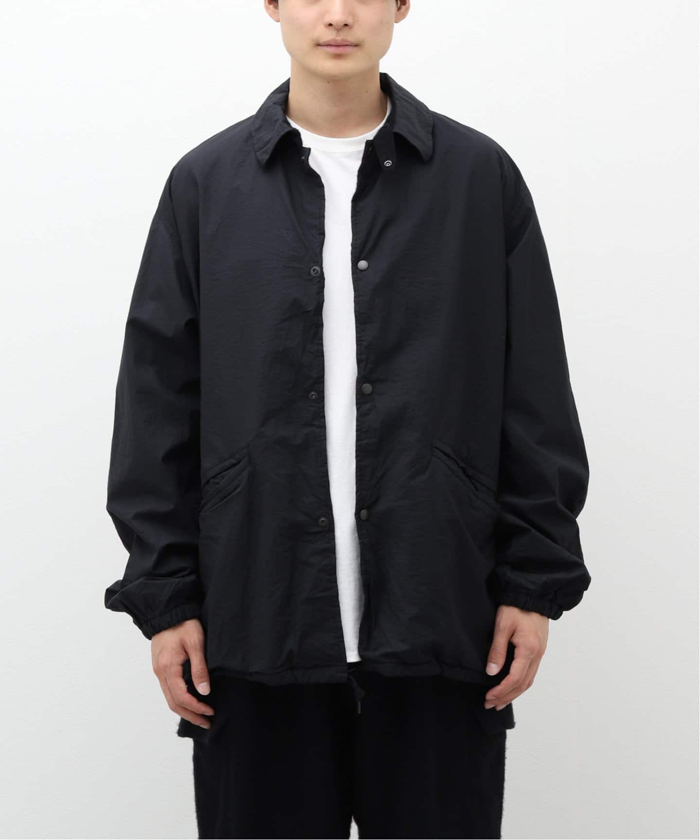 24AW comoli コモリ コットンナイロンコーチジャケット2