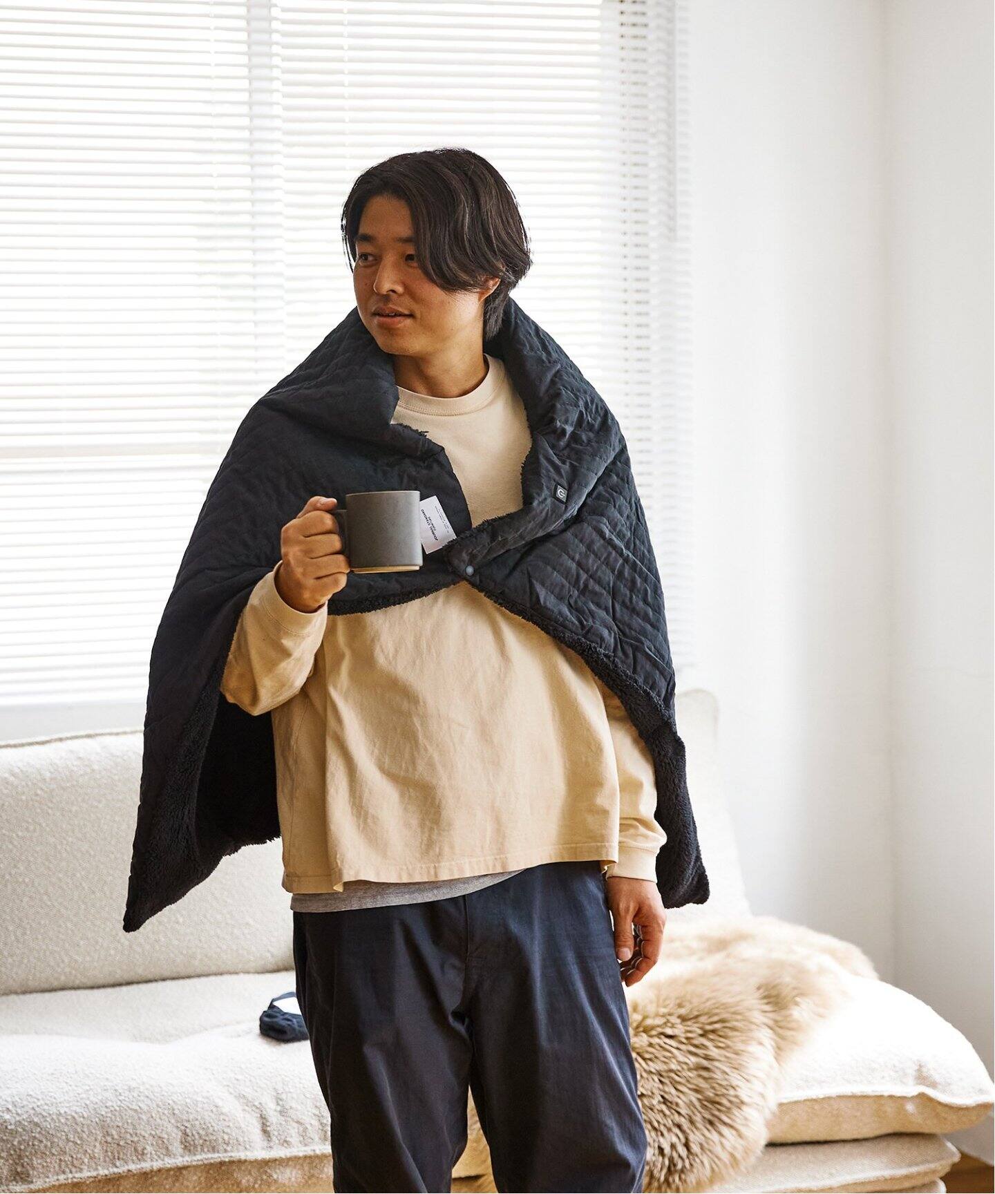 帽子とマスク】Panasonic DB-RM3M-C Hot Blank 帽子とマスク様専用