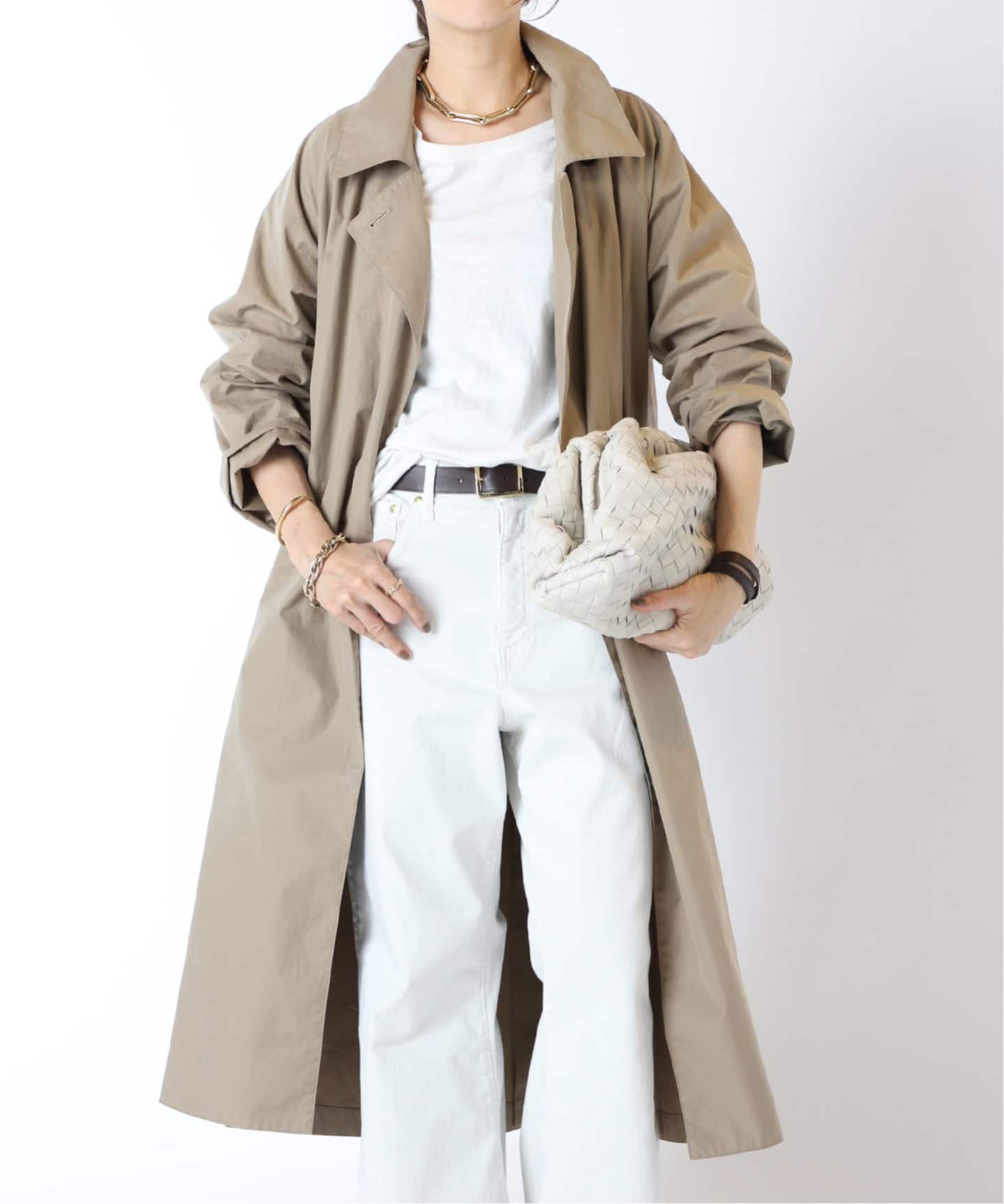 MUSE de Deuxieme Classe オーバーサイズ チェスターコート