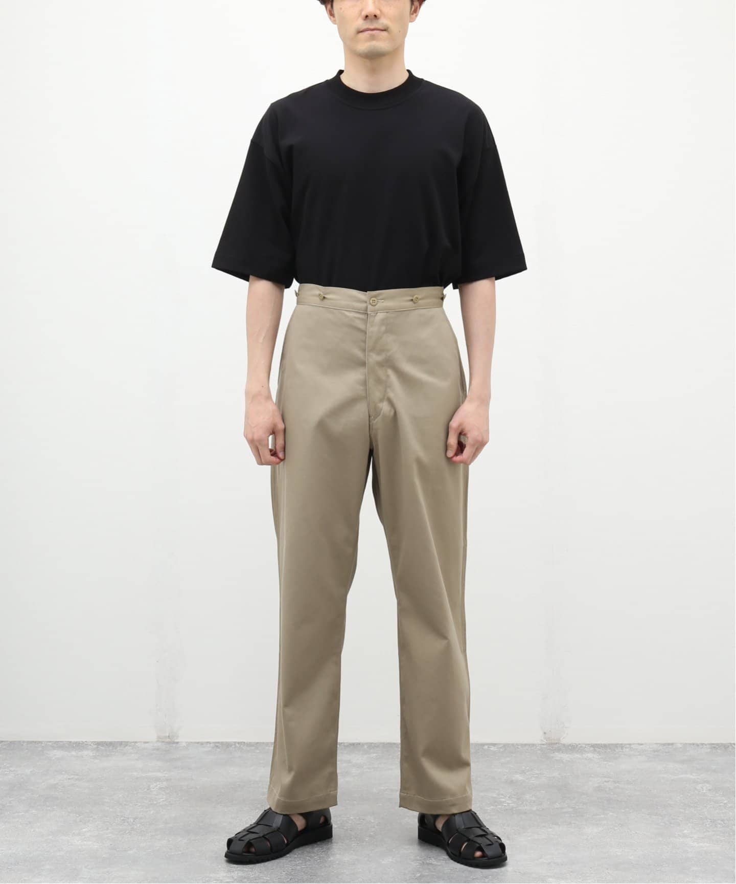 comoli コットンチノ パンツ サイズ2 23AW comoli コットンチノ パンツ