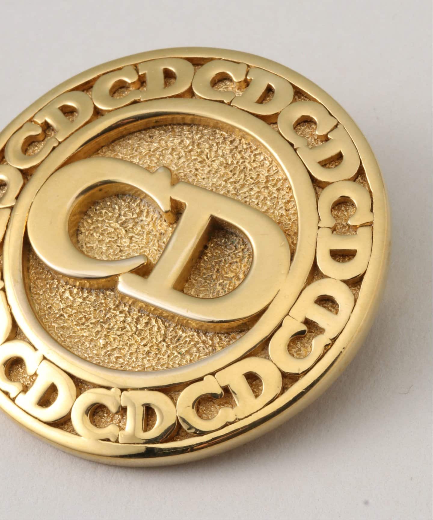 ディオール ブローチ VINTAGE DIOR/ディオール】ブローチ（コサージュ