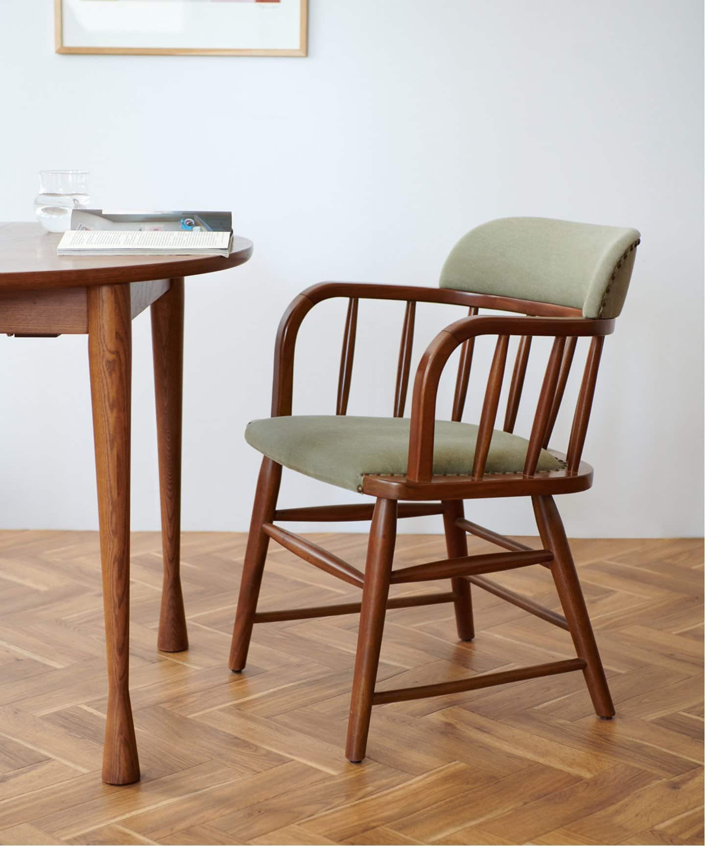 大型商品》OAKS ARM CHAIR KH オークスアームチェア（チェア）｜ACME