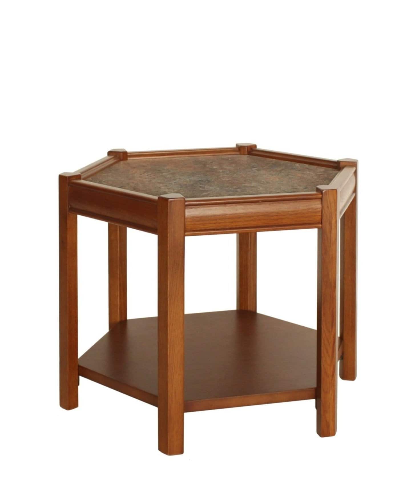 BROOKS HEXAGON TABLE ブルックス ヘキサゴンテーブル グレー 【公式通販】