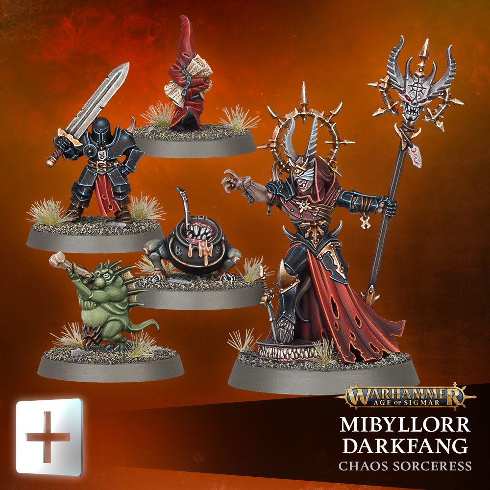 Games Workshop Reveal The Next Two Warhammer+ Miniatures