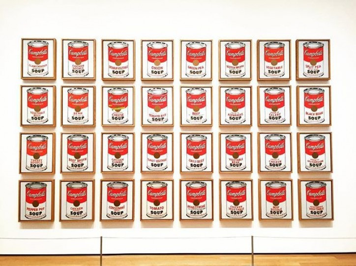 アンディ・ウォーホル” 人気の「スープ缶」 | 世界のアート作品・絵画