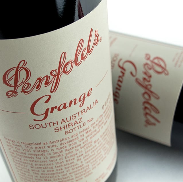 Penfolds Grange (Bin 95) 2001 | Benchmark Wine Group