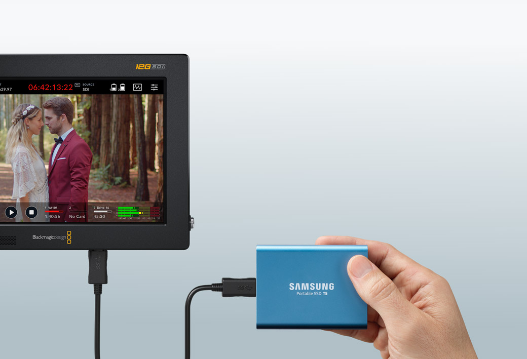 映像用ケーブル Black magic Video Assist 4K Blackmagic Video Assist