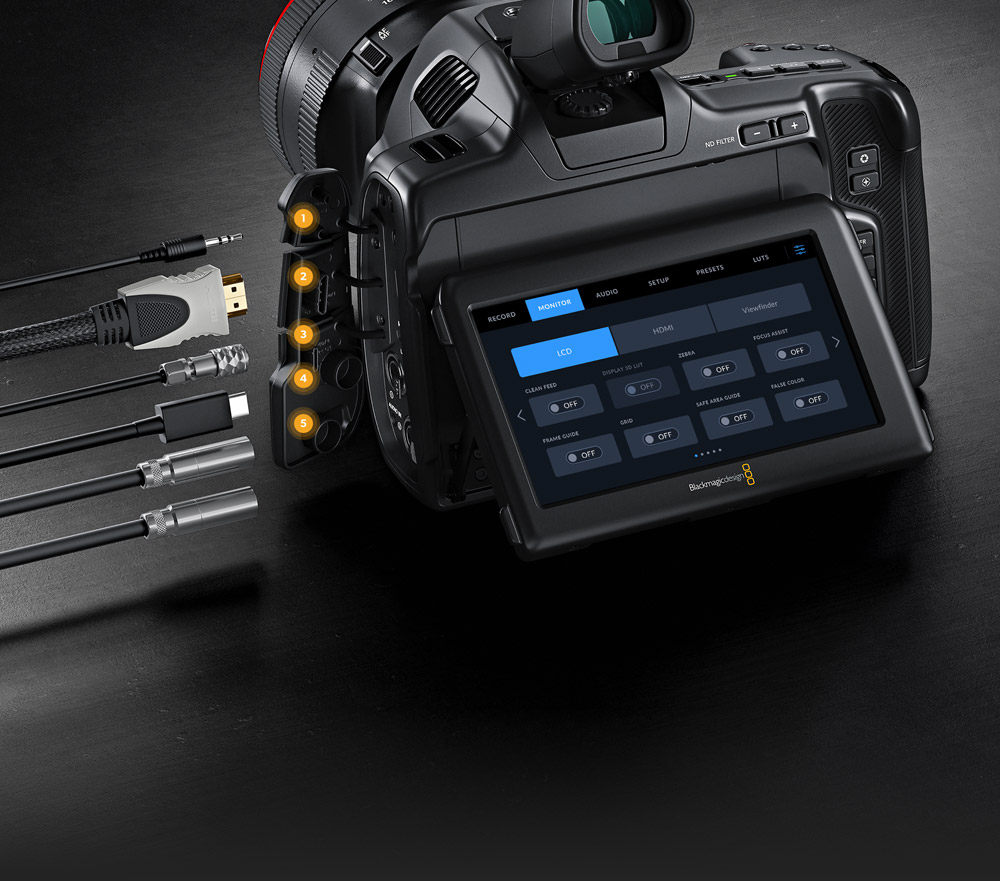 Blackmagic Pocket Cinema Camera – Design | Blackmagic Design