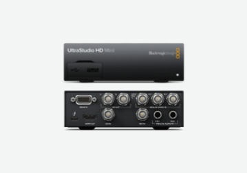 Record, Capture and Playback | ストア Blackmagic Design