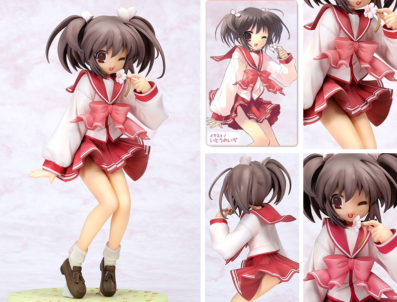 To Heart 柚原このみ ロリィタ ロリータ ピンク レア ToHeart2 柚原