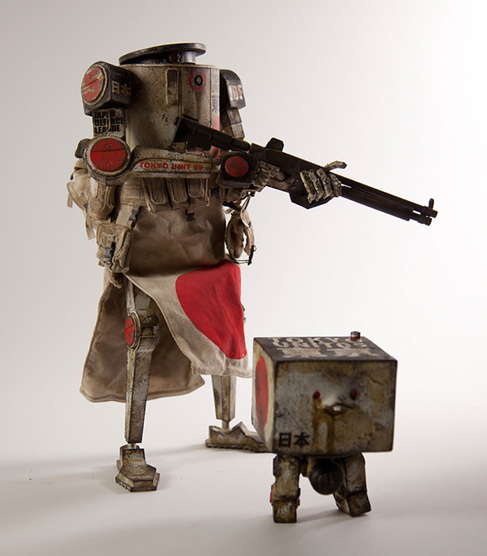 ThreeA WWR 『ワールド・ウォー・ロボット』特別限定版/スクウェア2体