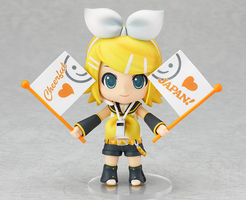ねんどろいど 鏡音リン 応援Ver.