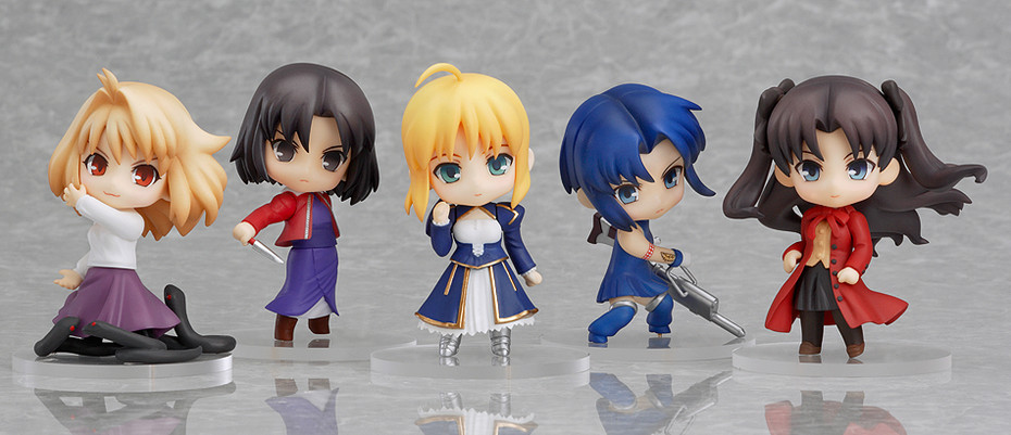 ねんどろいどぷち TYPE-MOON COLLECTION