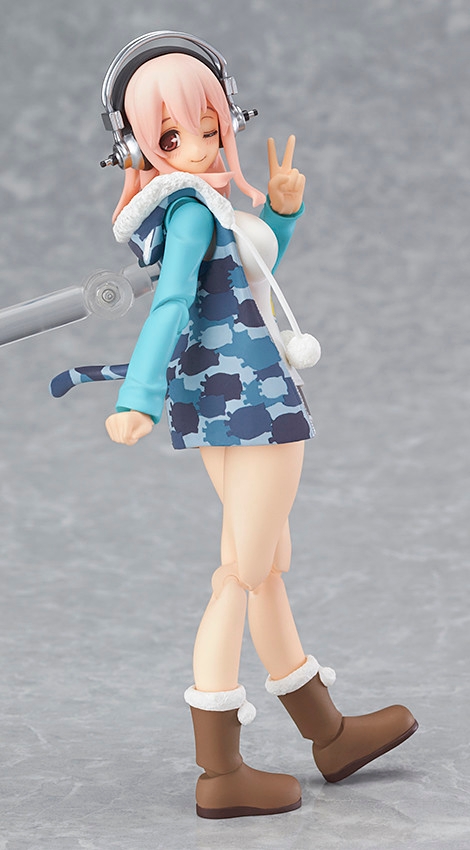 figma すーぱーそに子 虎パーカーver.