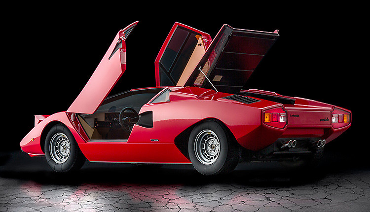 ランボルギーニ・カウンタック LP400 (レッド) / ランボルギーニ