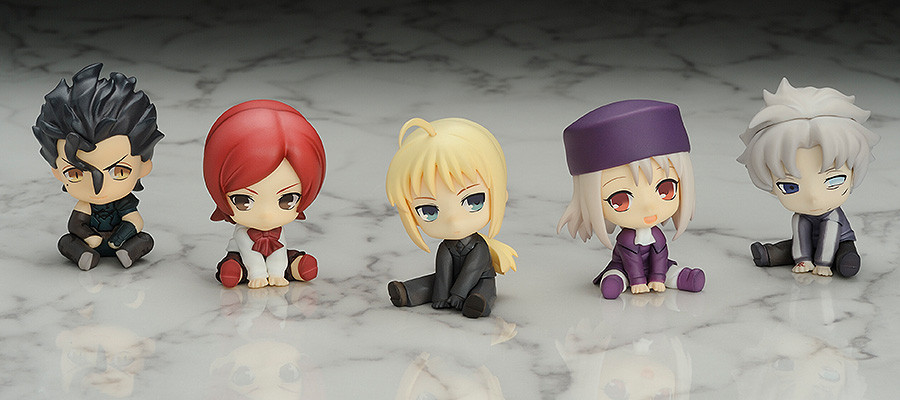 ぺたん娘みにっ！ トレーディングフィギュア Fate/Zero