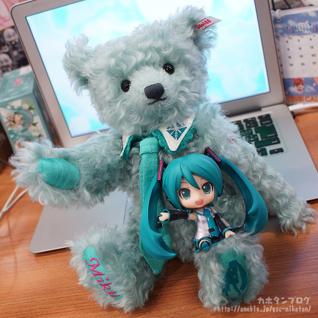 シュタイフ×初音ミク