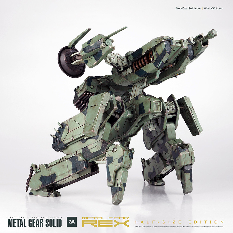 METAL GEAR REX (メタルギアREX) ハーフサイズ版