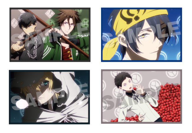 刀剣乱舞-花丸- 花丸◎日和！スクエア缶バッジコレクション 第四弾